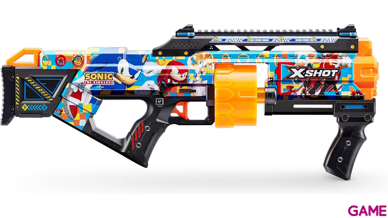 Pistola Grande Sonic X-Shot 16 Dardos-2
