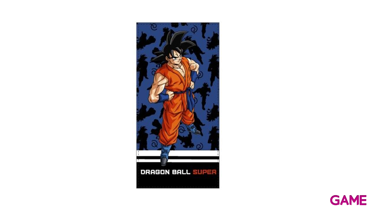 Toalla de Playa microfibra Dragon Ball de 70 x 140 cm-0