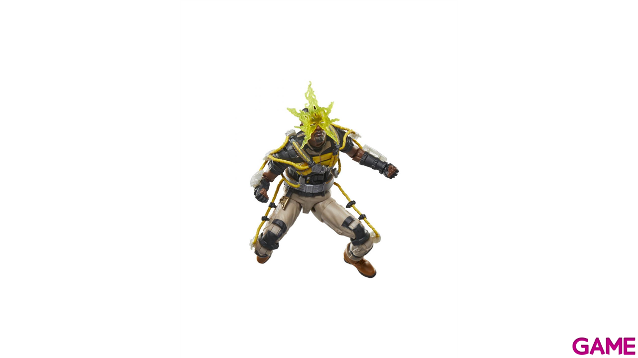 Figura Spiderman Marvel Legends Deluxe Spider-man No Way Home Electro de 15 cm-1