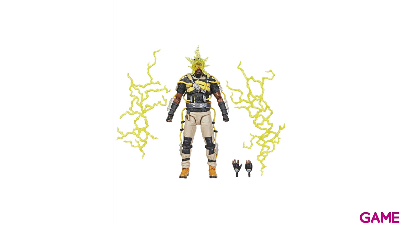 Figura Spiderman Marvel Legends Deluxe Spider-man No Way Home Electro de 15 cm-2