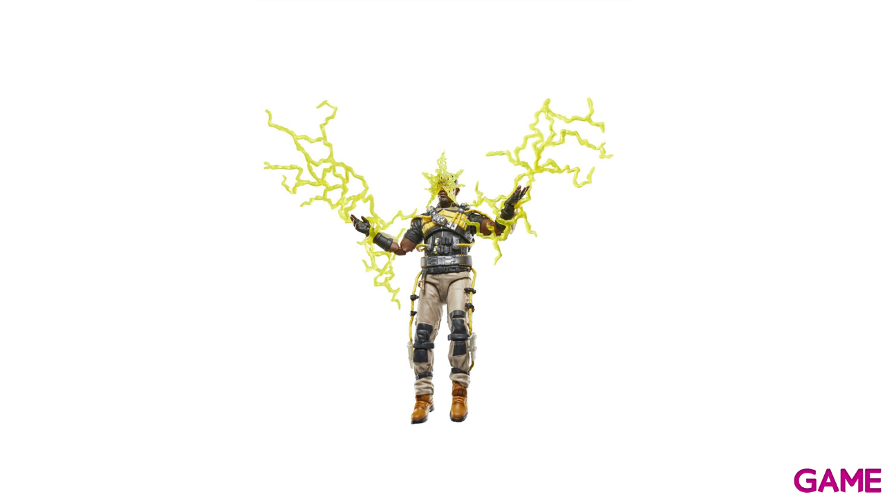 Figura Spiderman Marvel Legends Deluxe Spider-man No Way Home Electro de 15 cm-4