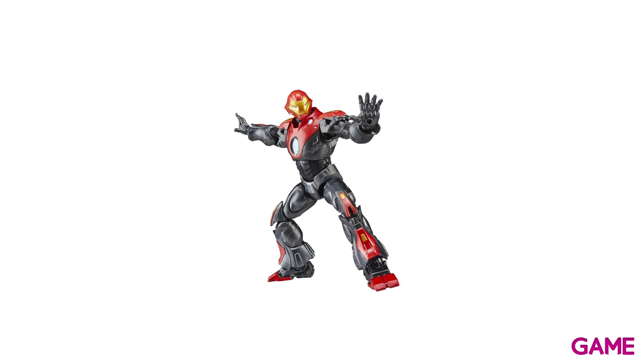 Figura Marvel Legends Mini comics Ultimate Ironman de 15 cm-0