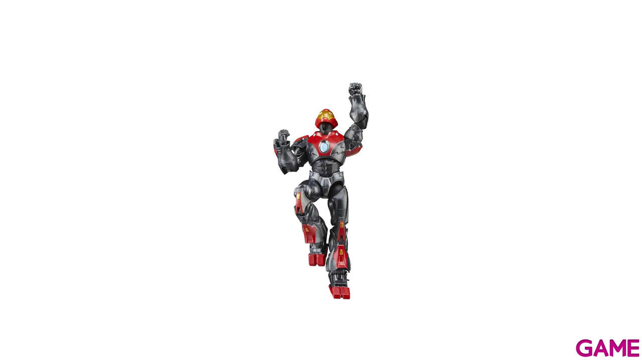 Figura Marvel Legends Mini comics Ultimate Ironman de 15 cm-3