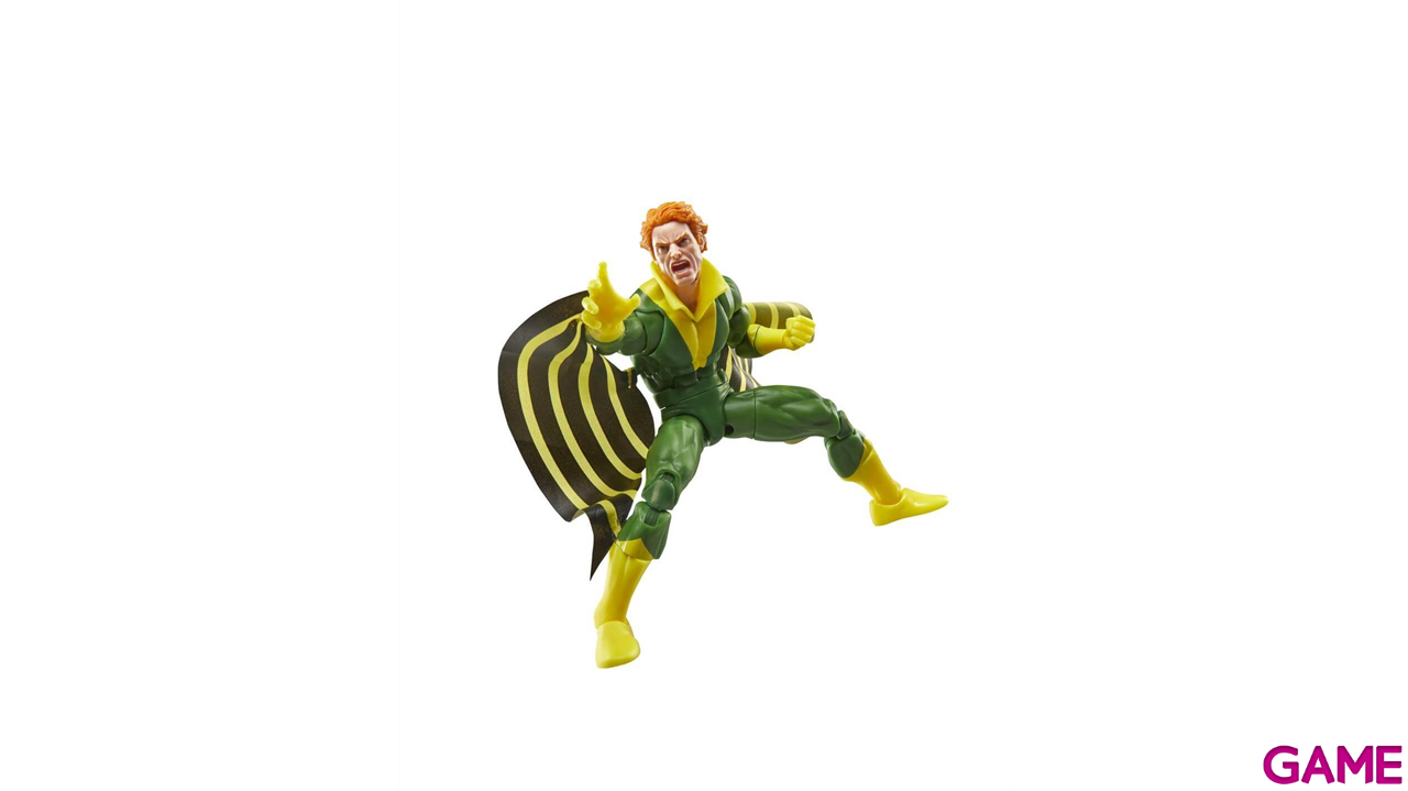 Figura Marvel Legends Mini Comics Banshee de 15 cm-0