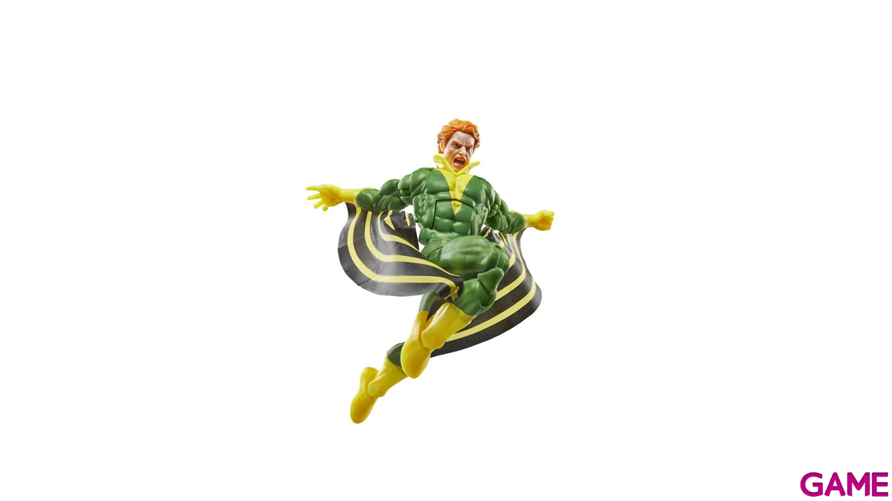 Figura Marvel Legends Mini Comics Banshee de 15 cm-2