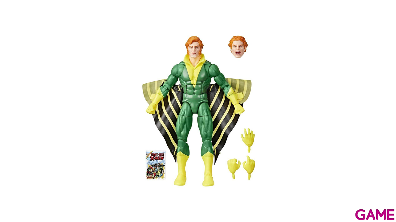 Figura Marvel Legends Mini Comics Banshee de 15 cm-3