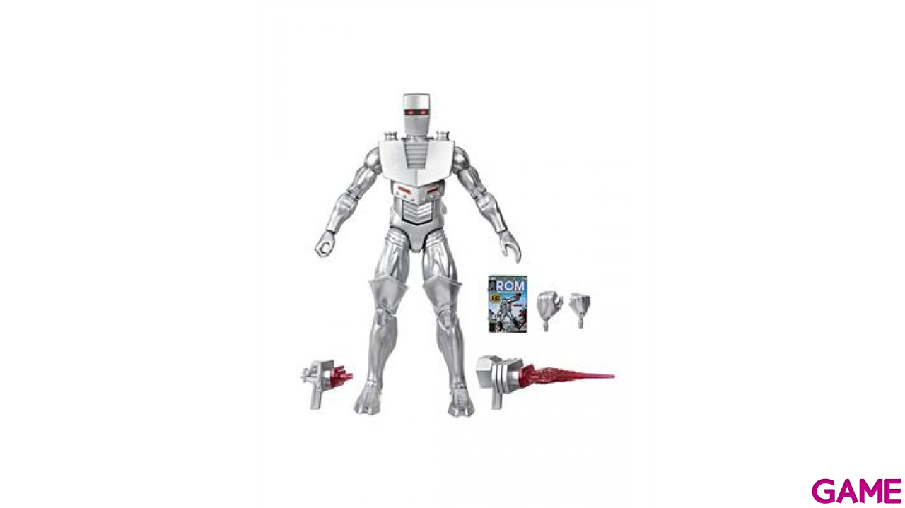 Figura Marvel Legends Mini Comics Rom de 15 cm-1