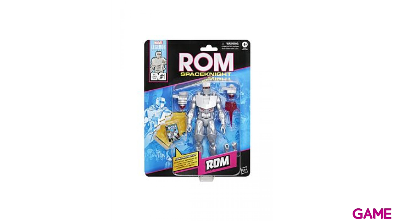 Figura Marvel Legends Mini Comics Rom de 15 cm-3
