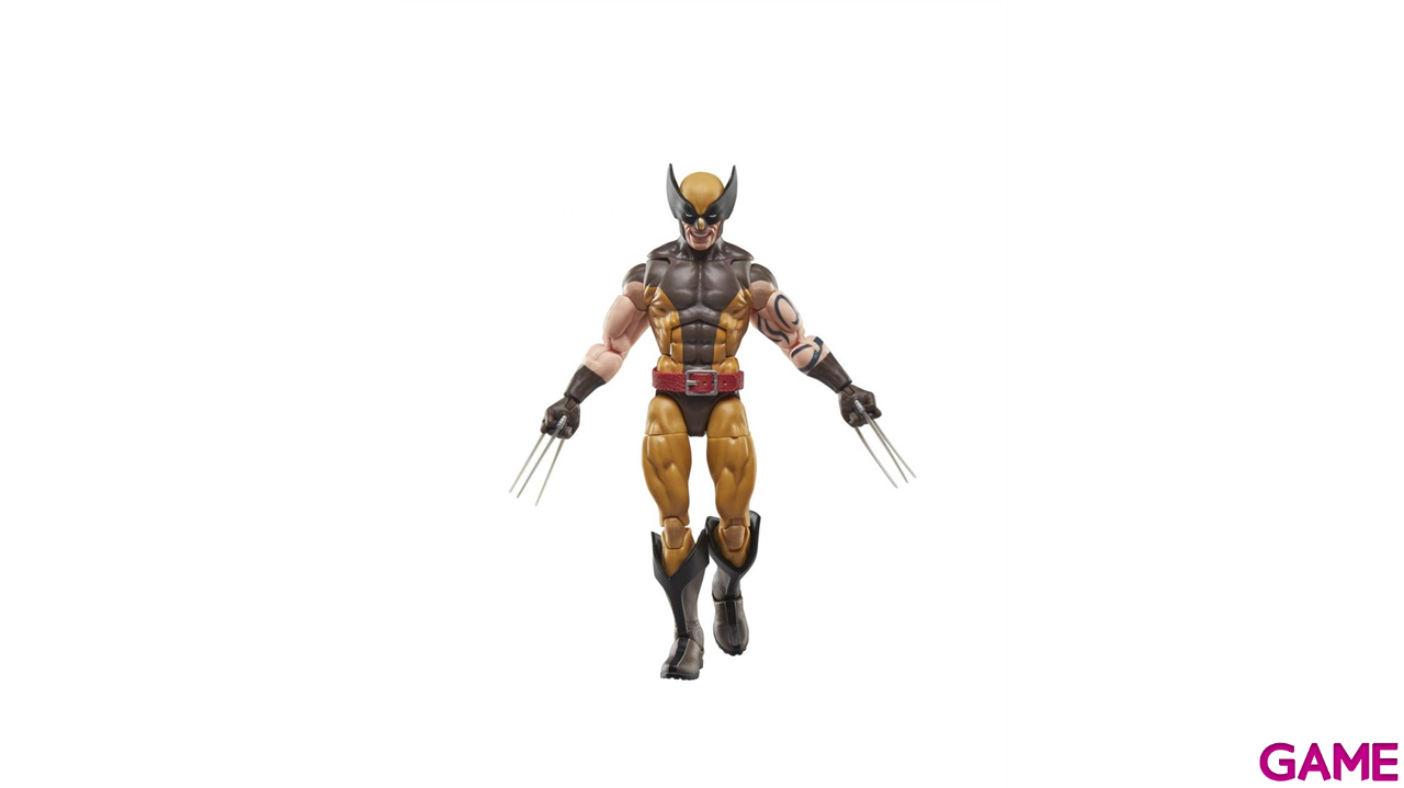Figura Marvel Legends Mini Comics Lobezno Daken de 15 cm-0
