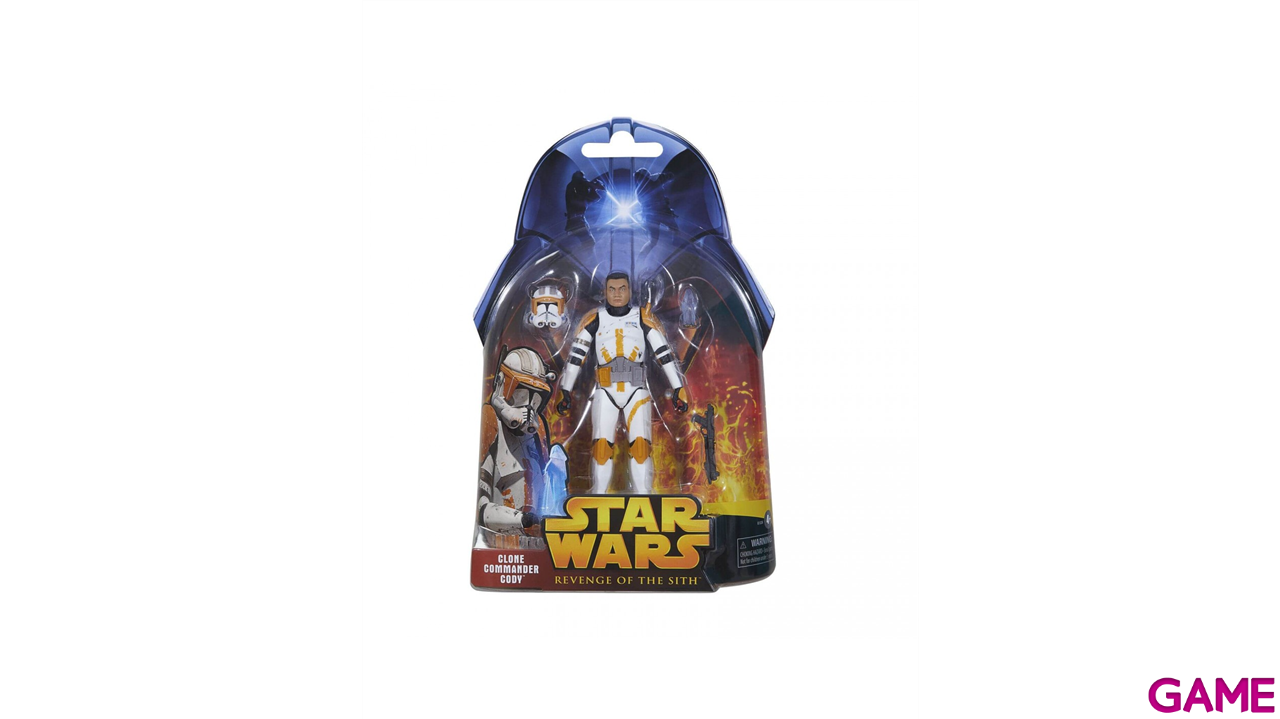 Figura Star Wars Black Series La venganza de los Sith Clon Commander Cody de 15 cm-0