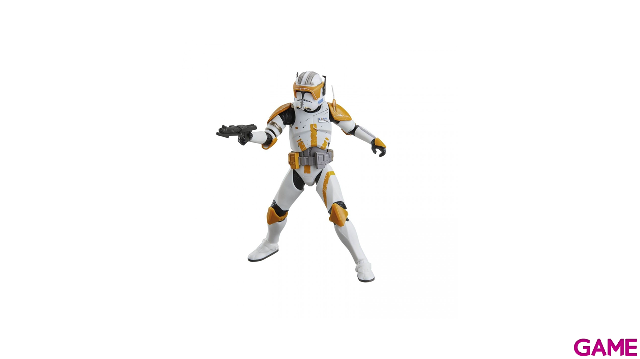 Figura Star Wars Black Series La venganza de los Sith Clon Commander Cody de 15 cm-1