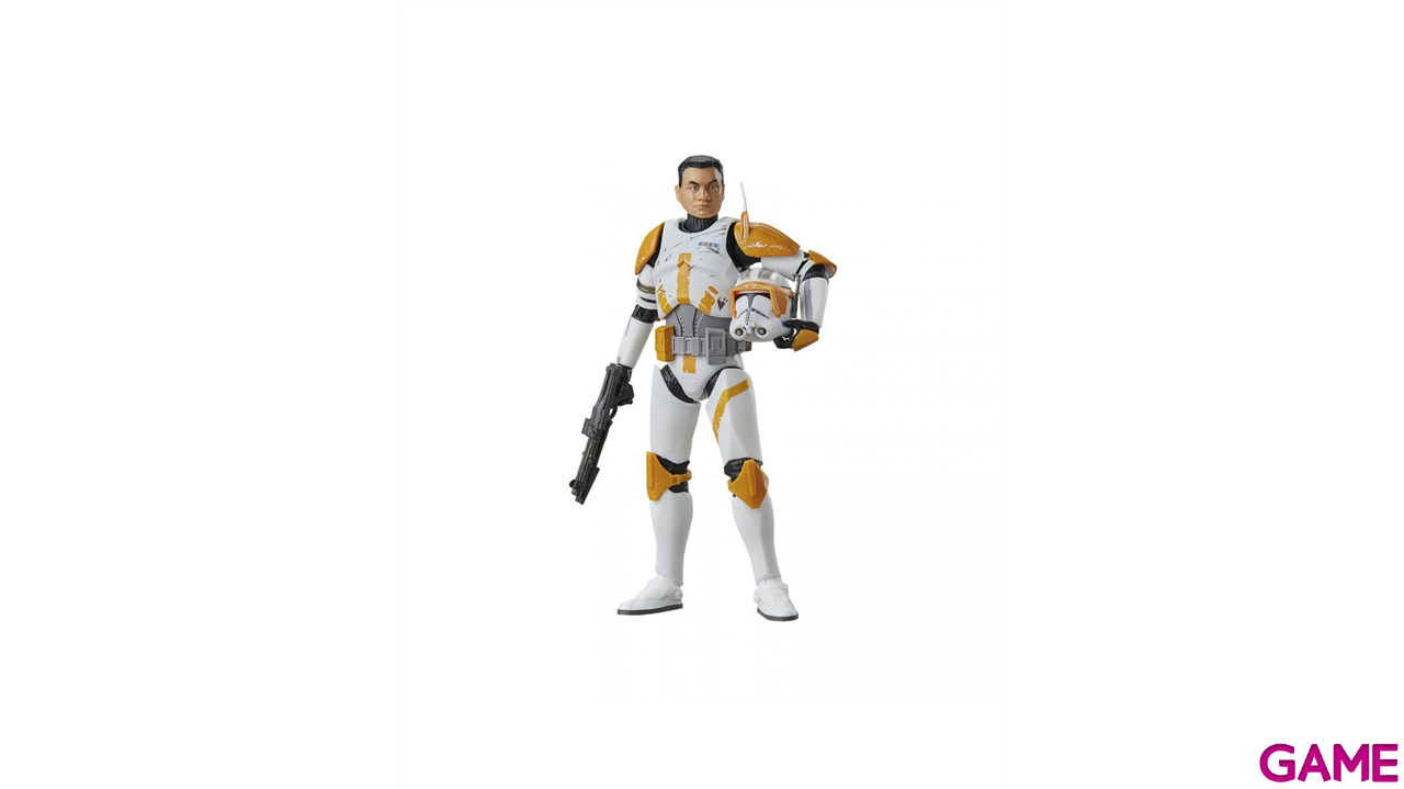 Figura Star Wars Black Series La venganza de los Sith Clon Commander Cody de 15 cm-4