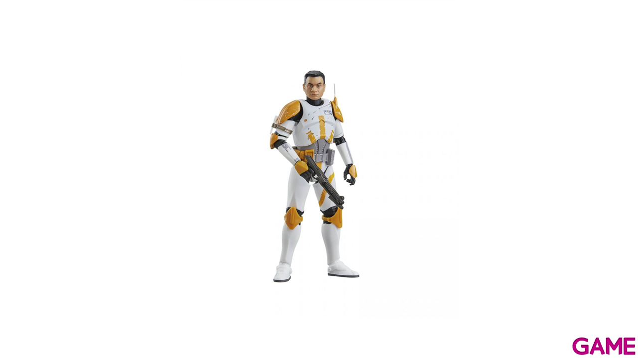 Figura Star Wars Black Series La venganza de los Sith Clon Commander Cody de 15 cm-5