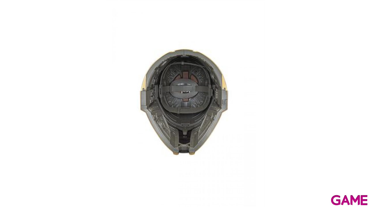 Replica Casco electronico Star Wars Black series The Armorer (escala 1:1) - The Mandalorian-1