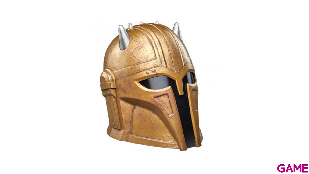 Replica Casco electronico Star Wars Black series The Armorer (escala 1:1) - The Mandalorian-3