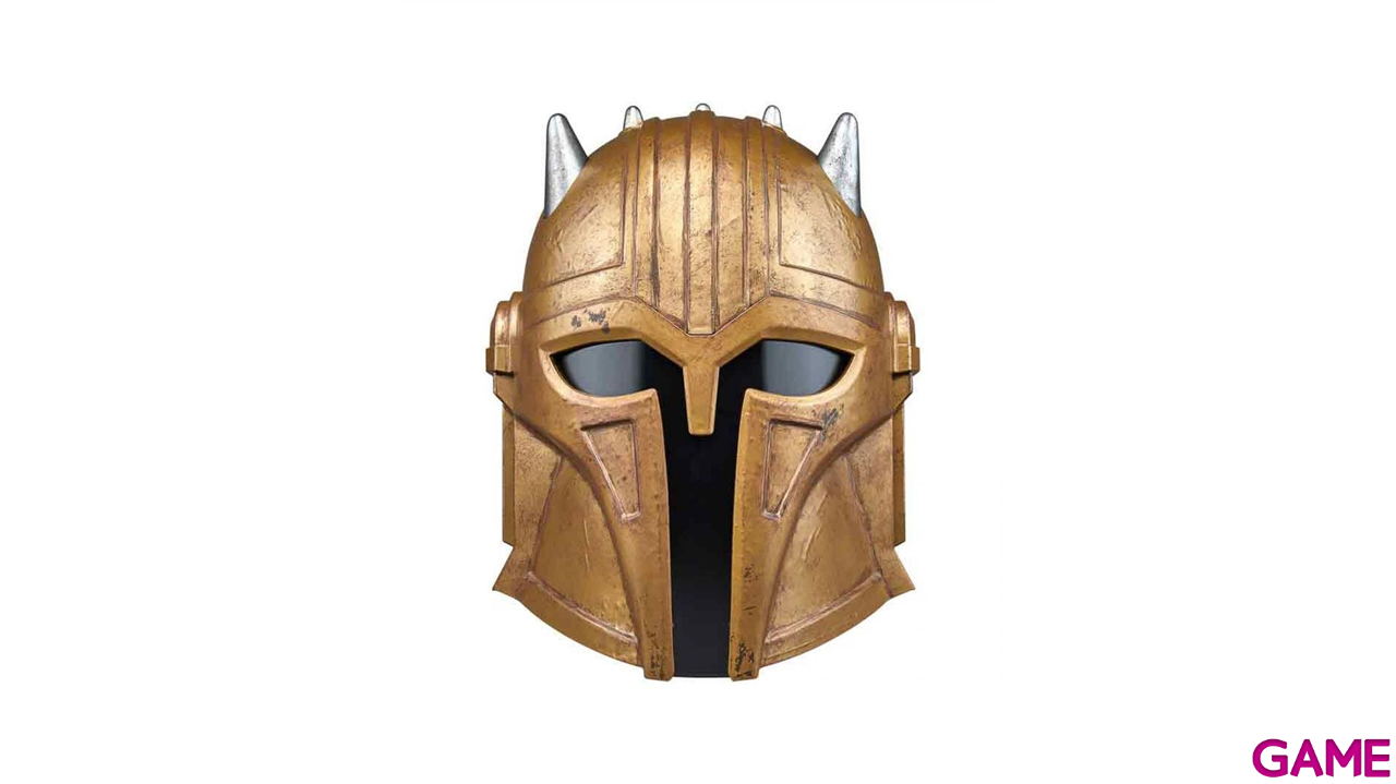 Replica Casco electronico Star Wars Black series The Armorer (escala 1:1) - The Mandalorian-4
