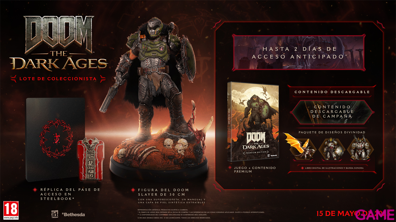 Doom Dark Ages Edicion Coleccionista-0