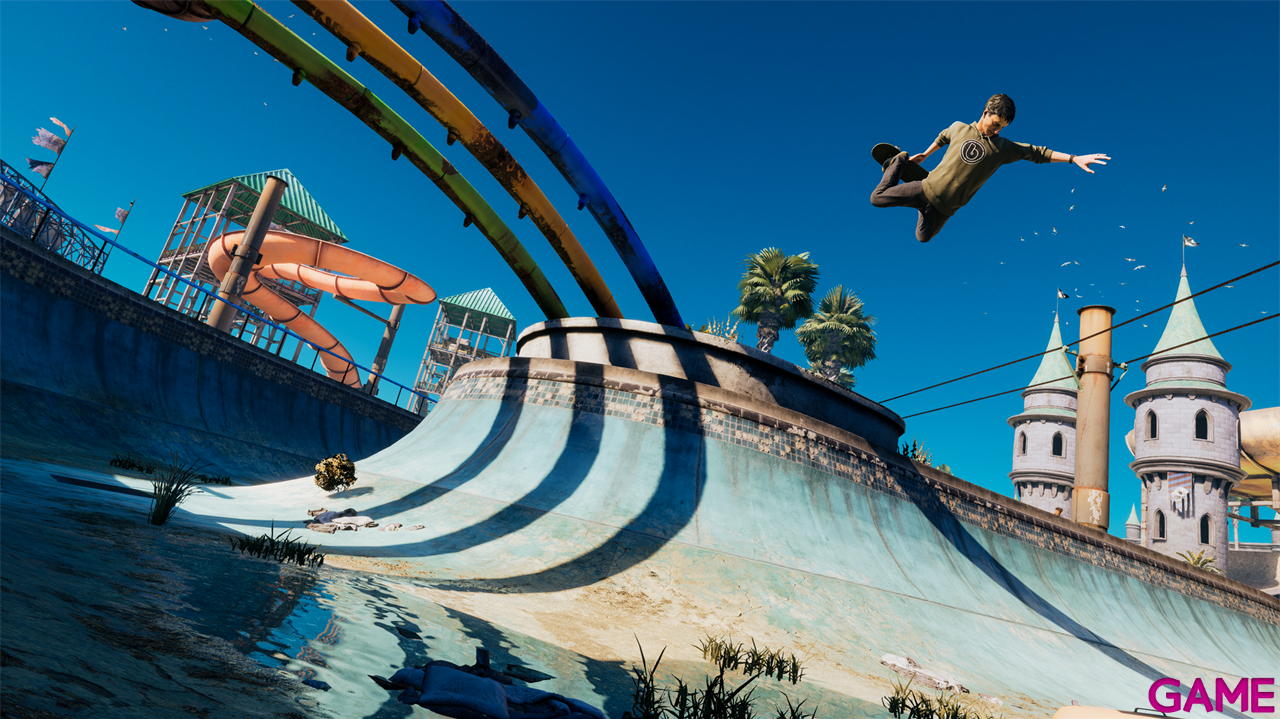 Tony Hawk´s Pro Skater 3+4-2