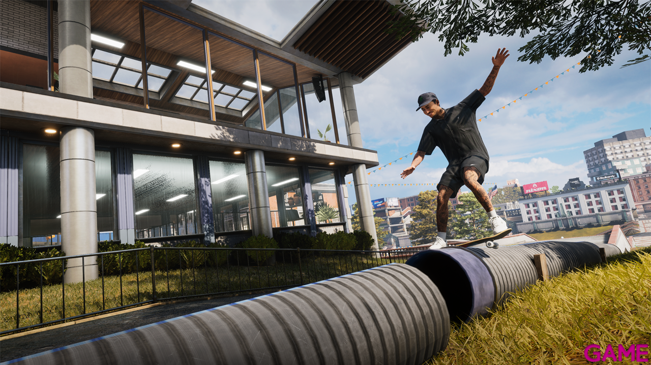 Tony Hawk´s Pro Skater 3+4-4