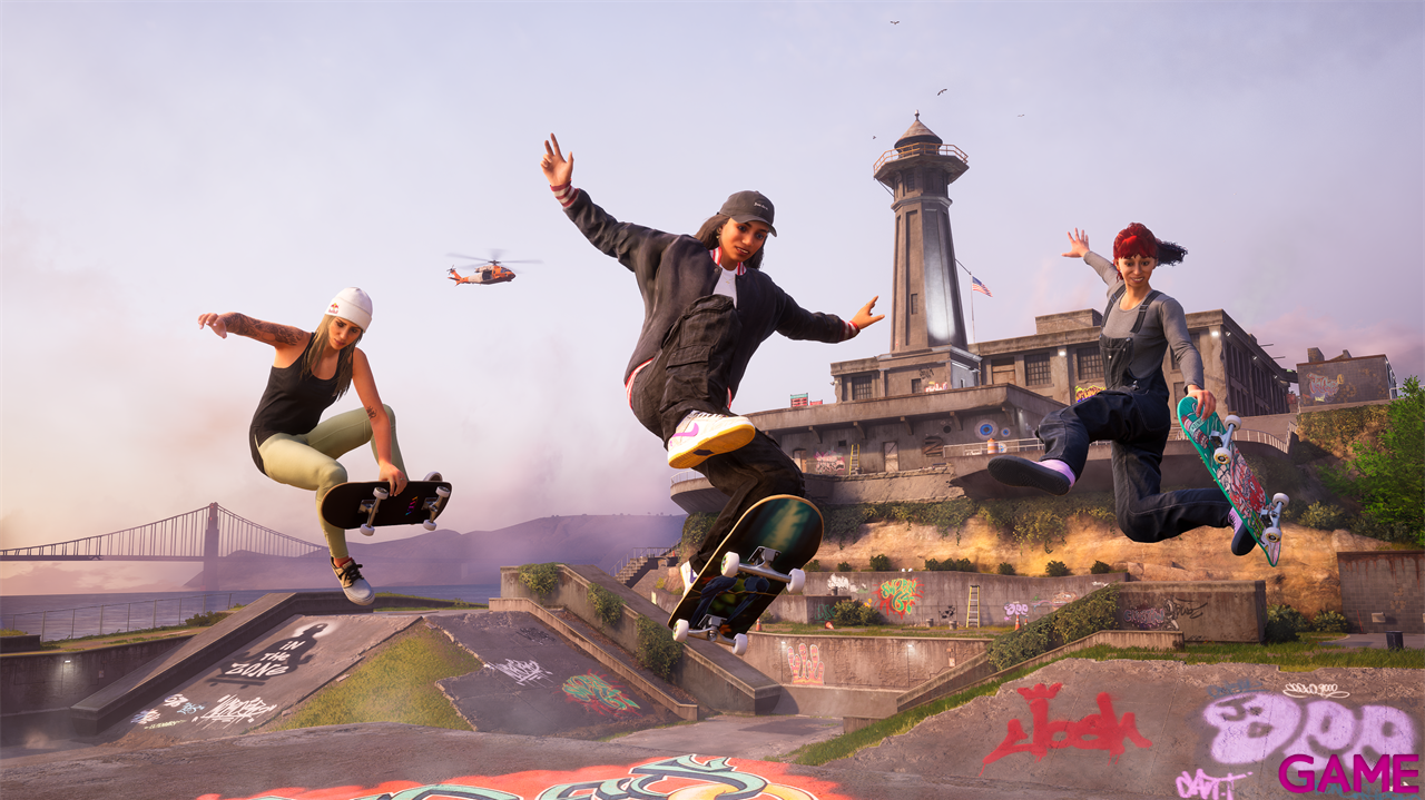 Tony Hawk´s Pro Skater 3+4-6
