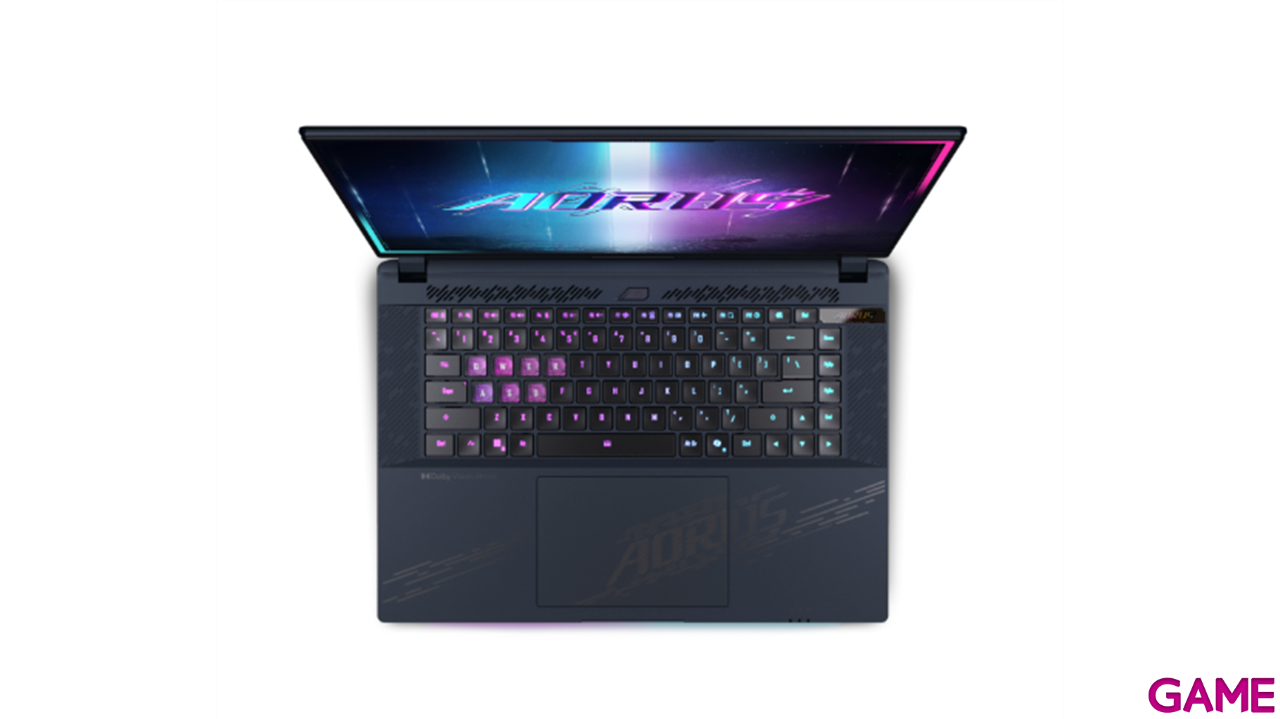Gigabyte AORUS Master 16 U9-275HX - RTX 5080 - 32GB - 1TB SSD - 16´´ OLED 240Hz - W11 Pro - Ordenador Portatil Gaming-1