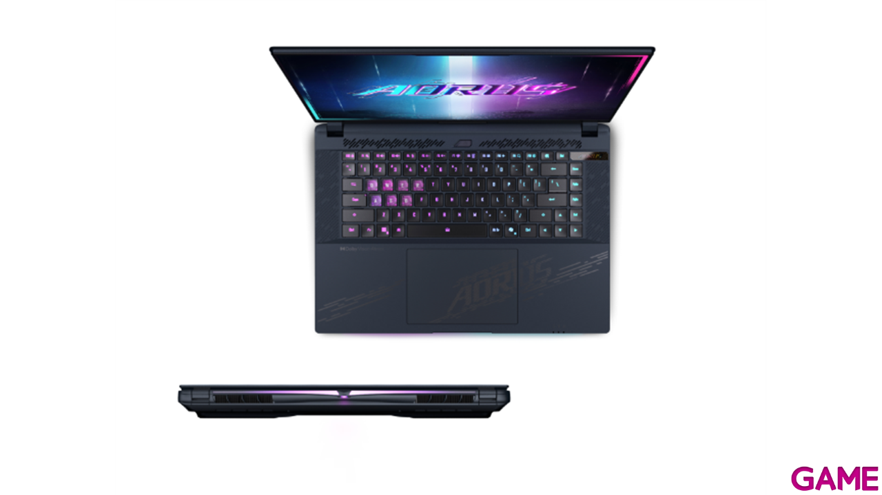 Gigabyte AORUS Master 16 U9-275HX - RTX 5080 - 32GB - 1TB SSD - 16´´ OLED 240Hz - W11 Pro - Ordenador Portatil Gaming-2