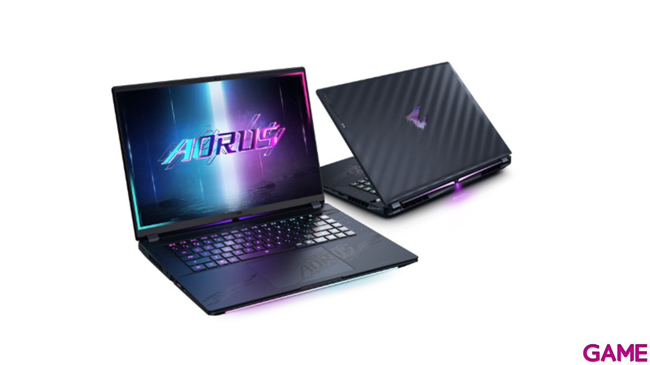 Gigabyte AORUS Master 16 U9-275HX - RTX 5080 - 32GB - 1TB SSD - 16´´ OLED 240Hz - W11 Pro - Ordenador Portatil Gaming-4