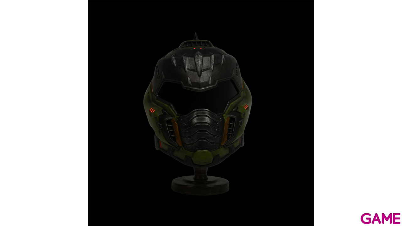 Réplica Funcional Casco Doom The Dark Ages-10