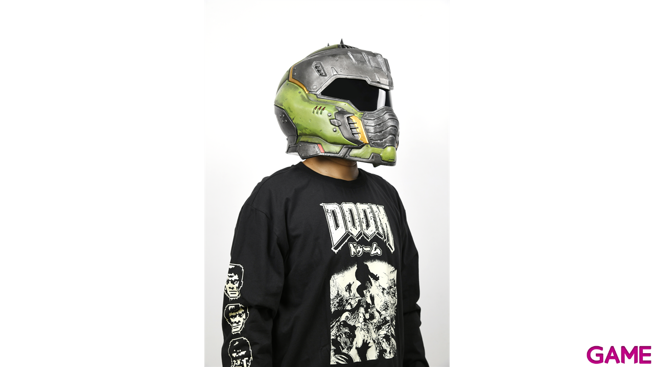 Réplica Funcional Casco Doom The Dark Ages-11
