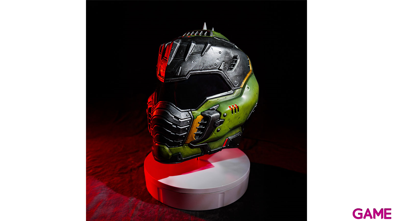 Réplica Funcional Casco Doom The Dark Ages-12