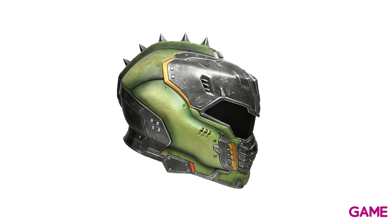 Réplica Funcional Casco Doom The Dark Ages-13