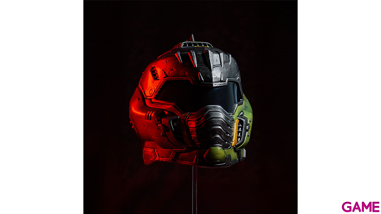 Réplica Funcional Casco Doom The Dark Ages-14