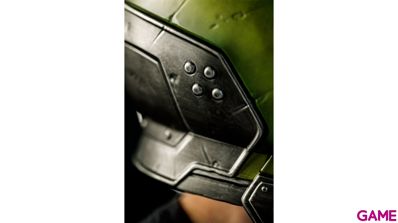 Réplica Funcional Casco Doom The Dark Ages-15