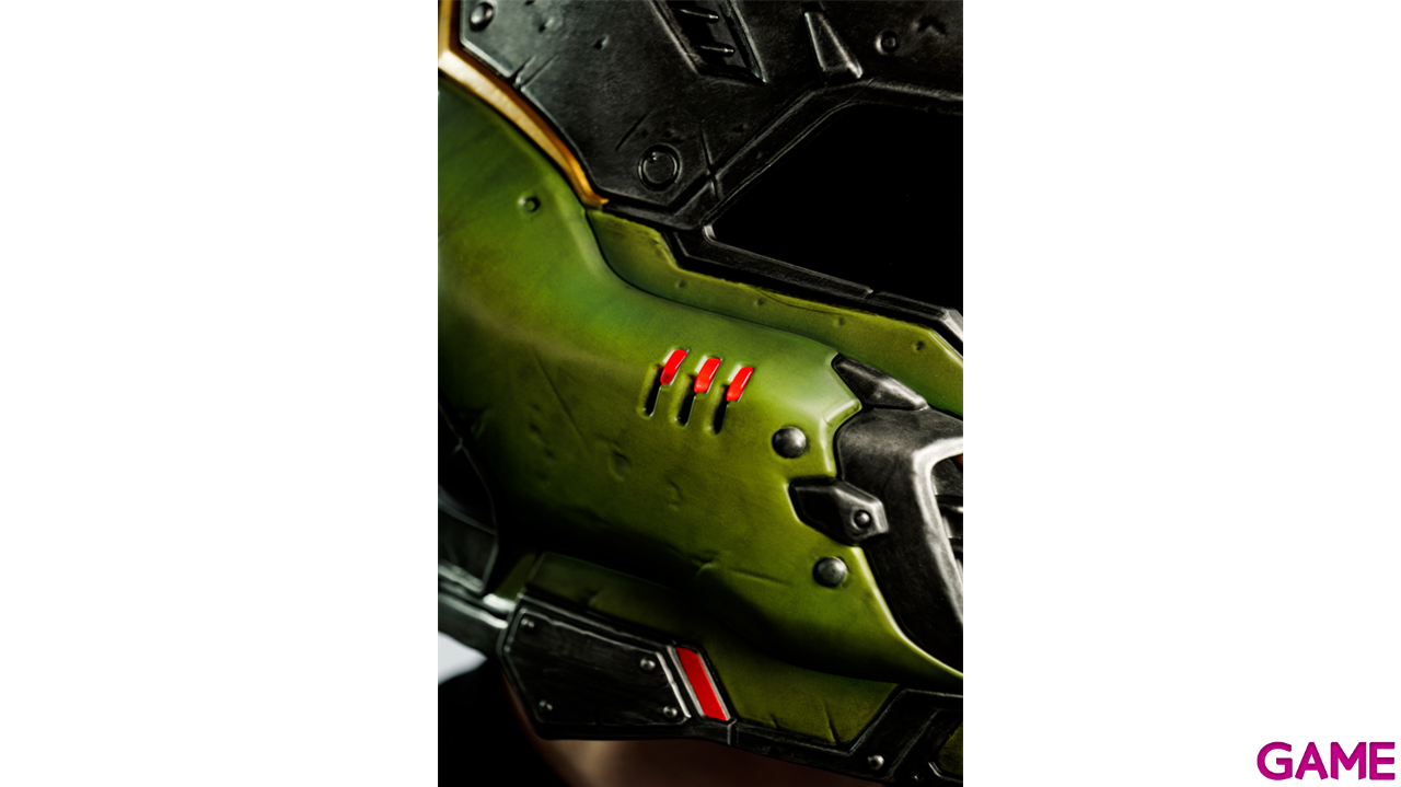 Réplica Funcional Casco Doom The Dark Ages-19