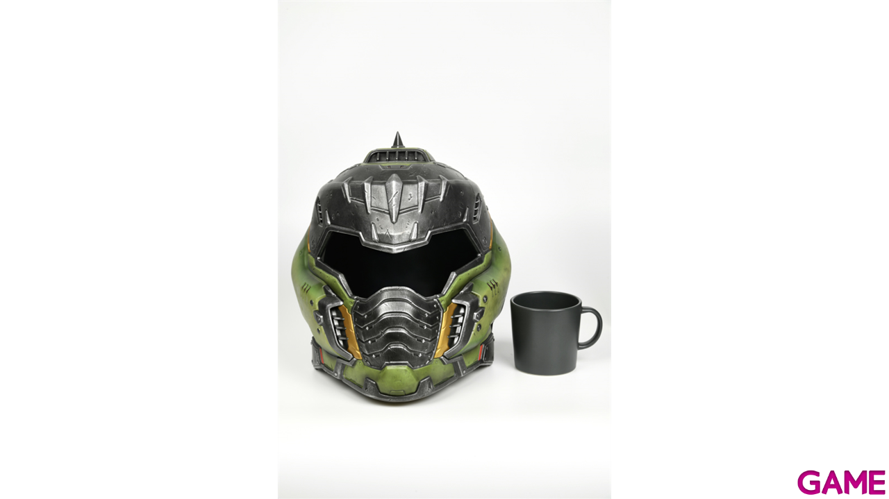 Réplica Funcional Casco Doom The Dark Ages-20