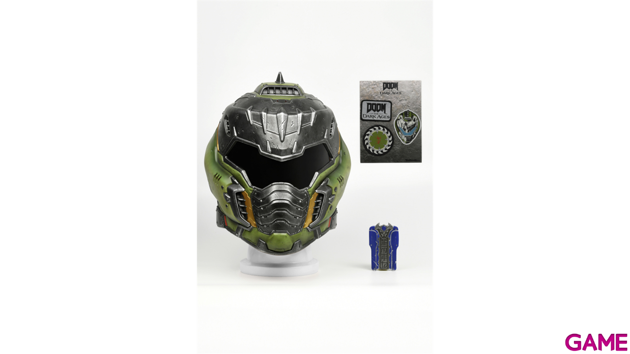 Réplica Funcional Casco Doom The Dark Ages-21