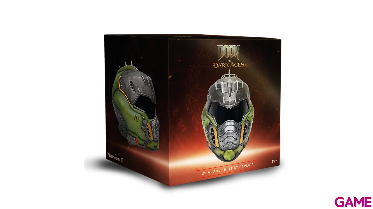 Réplica Funcional Casco Doom The Dark Ages-2