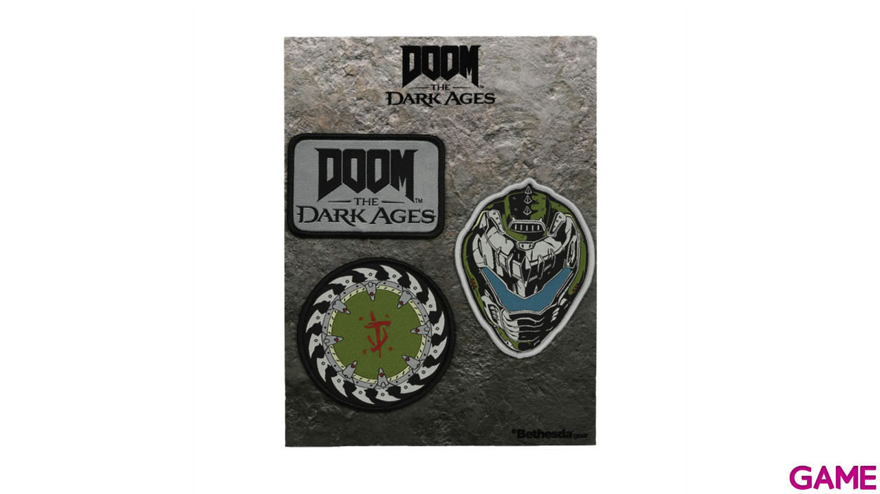 Réplica Funcional Casco Doom The Dark Ages-3