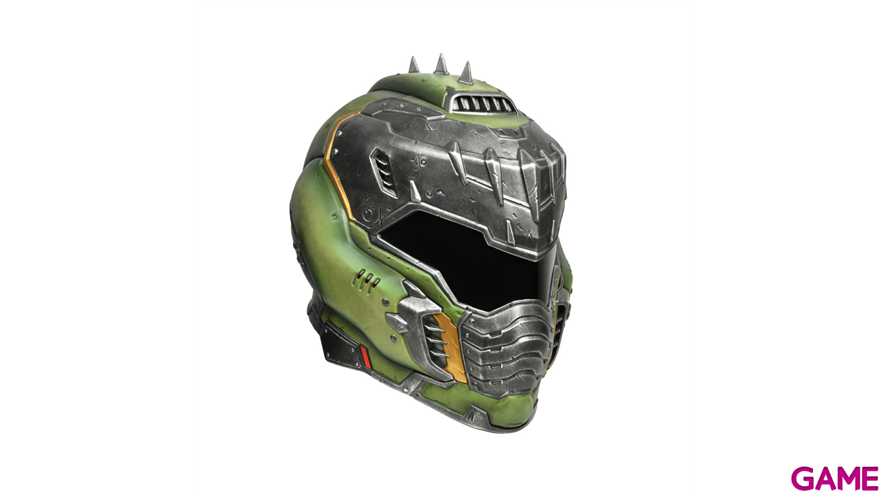 Réplica Funcional Casco Doom The Dark Ages-5