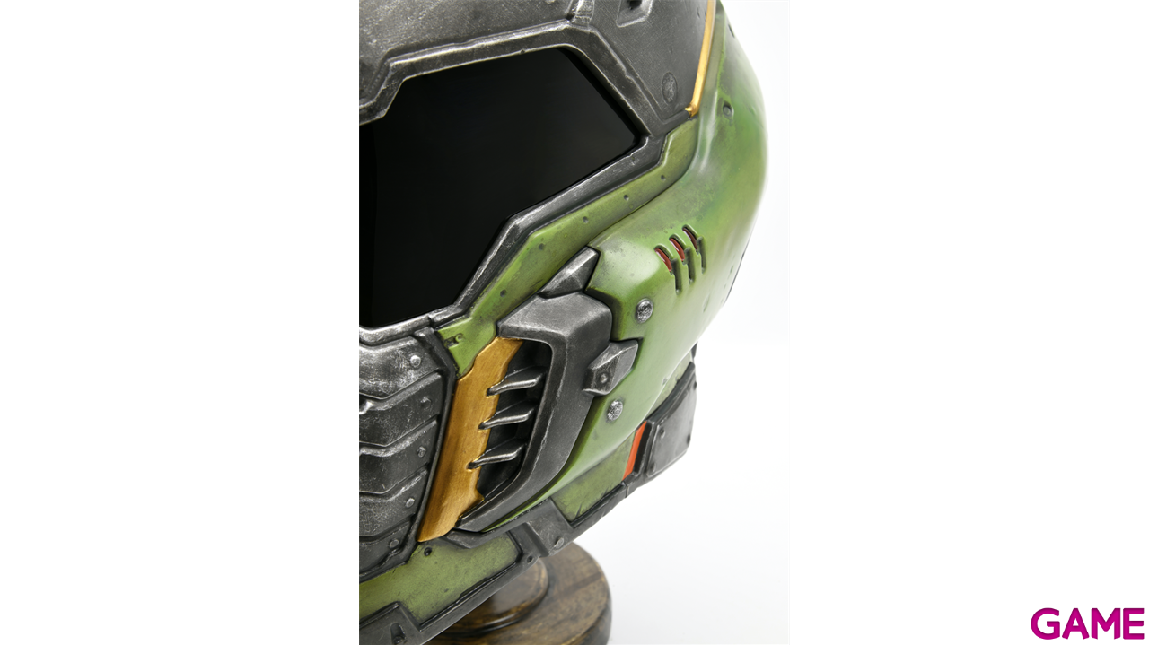 Réplica Funcional Casco Doom The Dark Ages-7
