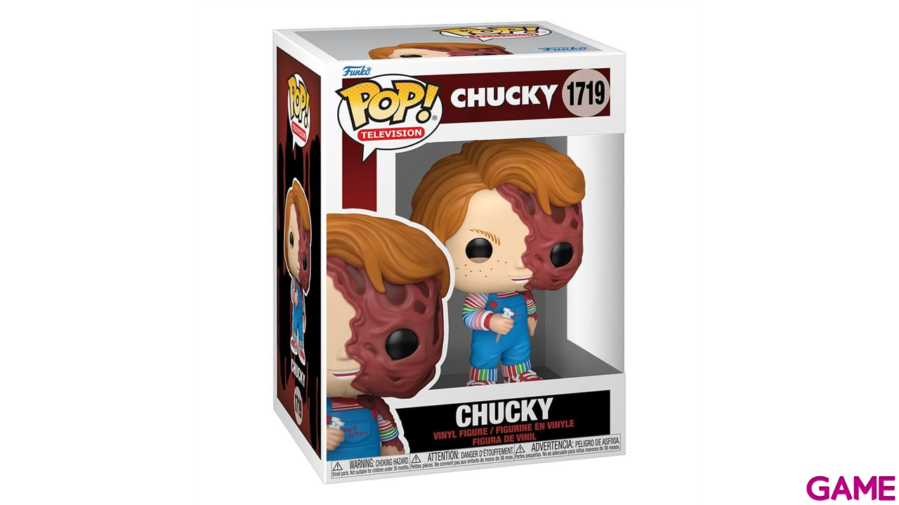Figura POP TV: Chucky Melted Chucky-0