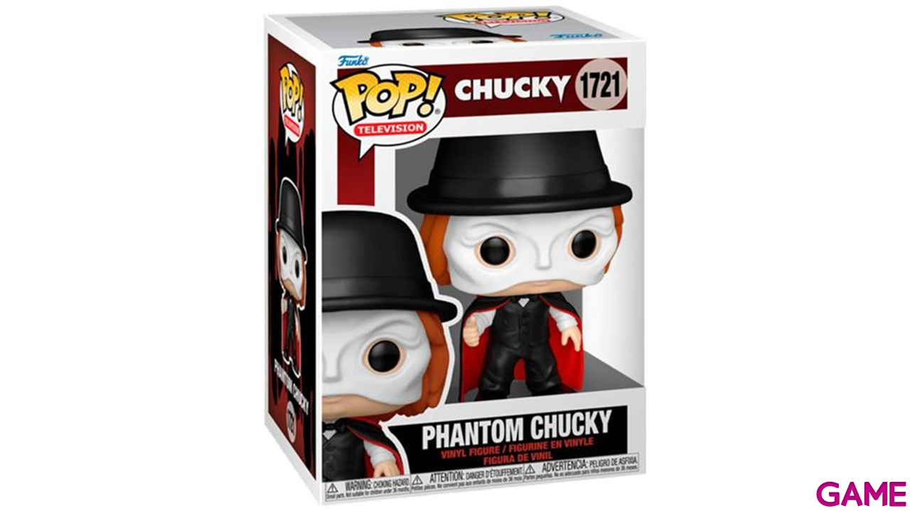 Figura POP TV: Phantom Chucky-1