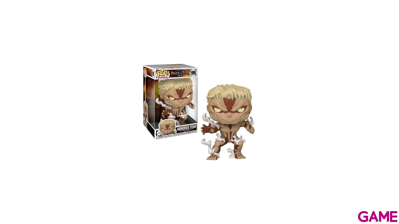 Figura POP Jumbo: Attack On Titan: Armored Titan-0