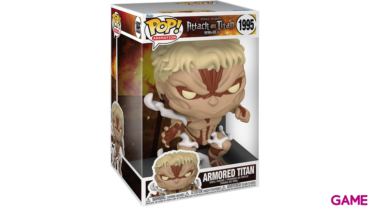 Figura POP Jumbo: Attack On Titan: Armored Titan-1