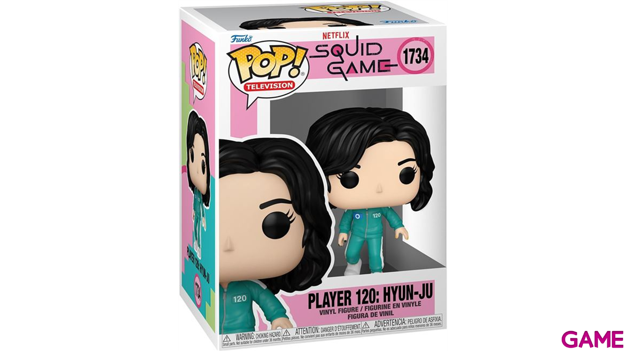 Figura POP TV: Squid Game Player 120 Hyun-Ju 10cm-1