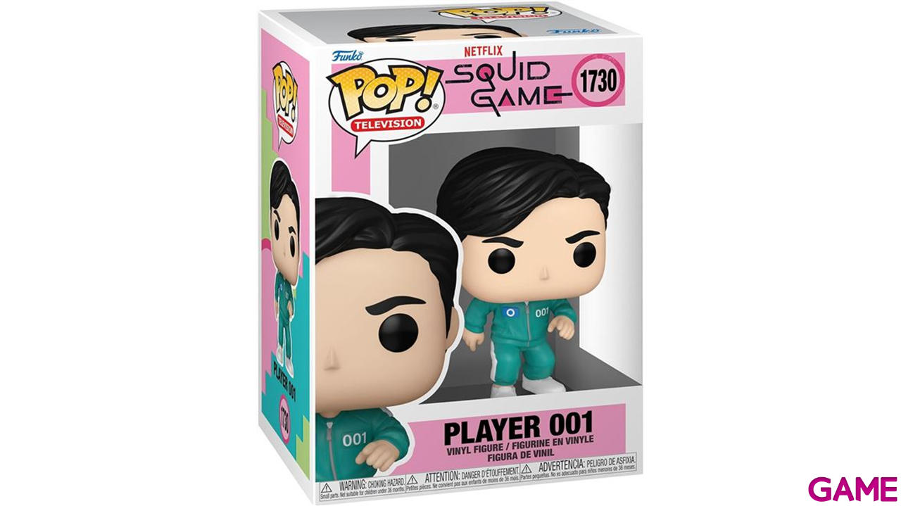 Figura POP TV: Squid Game: Player 001 10cm-0