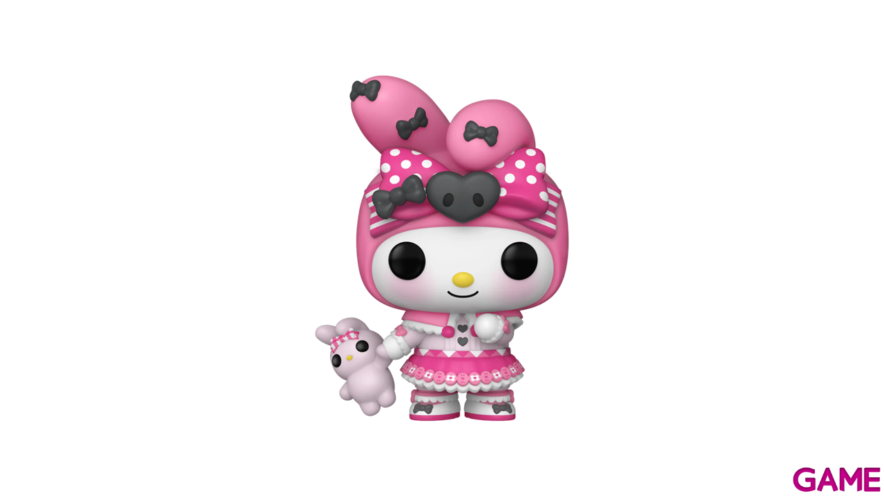 Figura POP Sanrio: My Melody with Pipi (50th Anniversary)-0 Figura POP Sanrio: My Melody with Pipi (50th Anniversary)-0