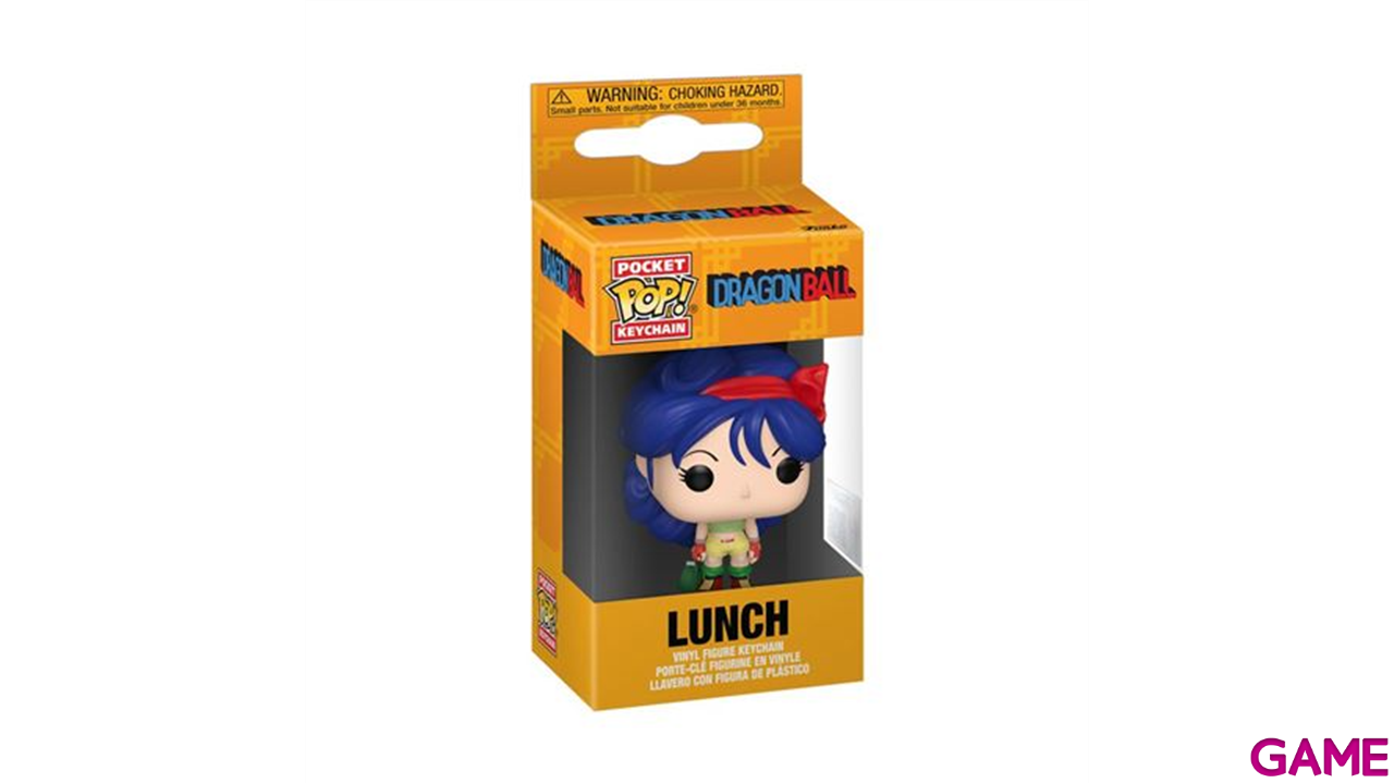 Figura POP Keychain: Dragon Ball Lunch-0