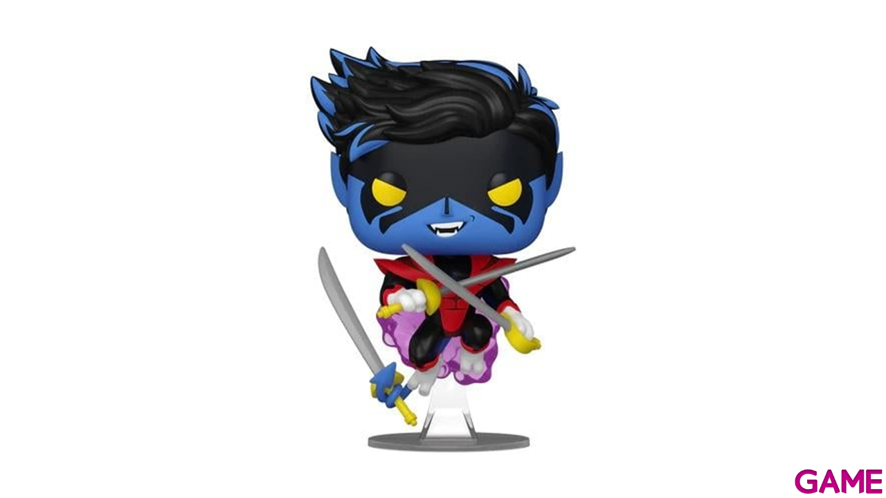Figura POP Marvel: Nightcrawler (X-Men ´97)-2