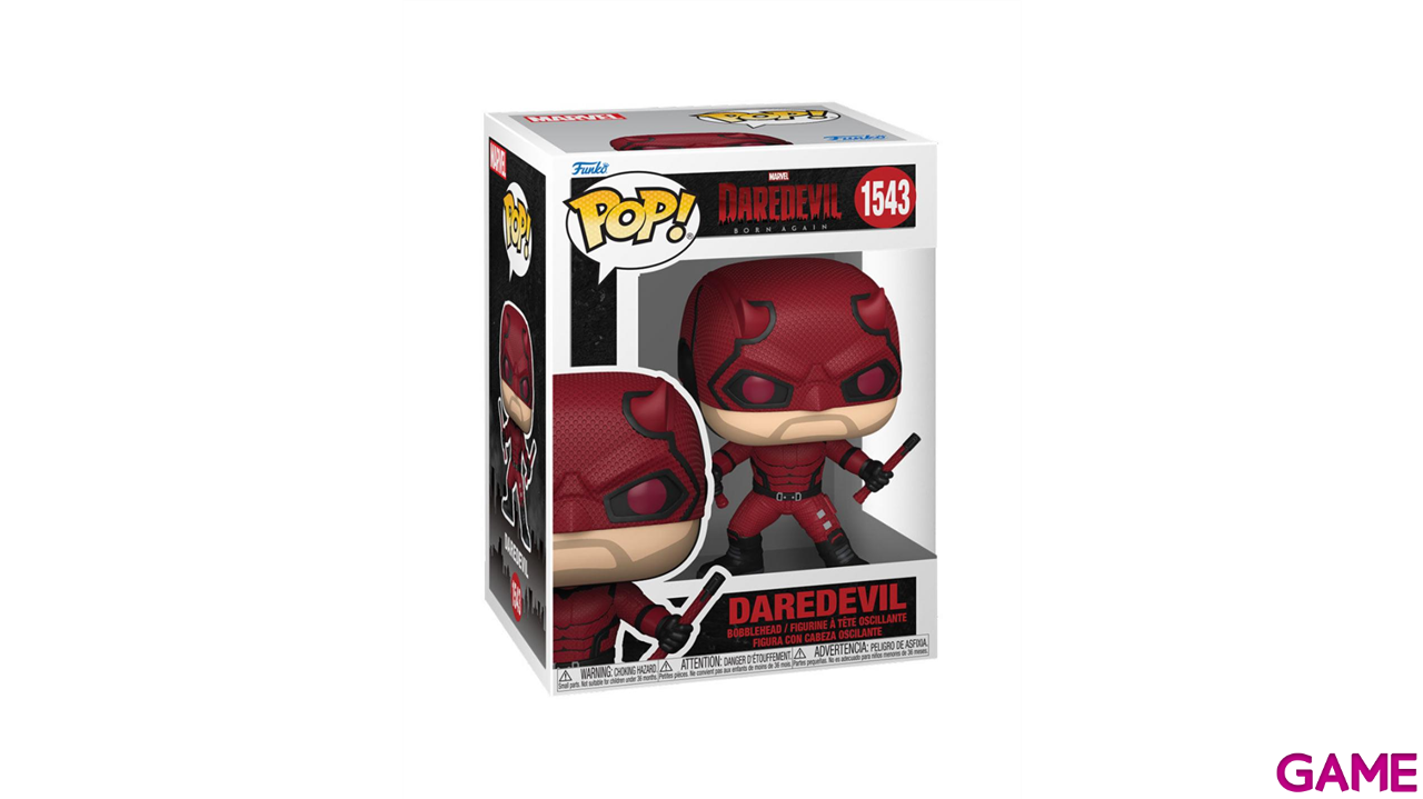 Figura POP Marvel: Daredevil Born Again-0